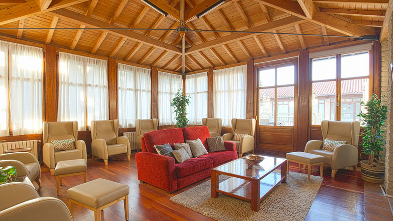 Sala de estar de Clínica Somió