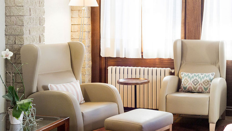Sala de estar Clínica Somió