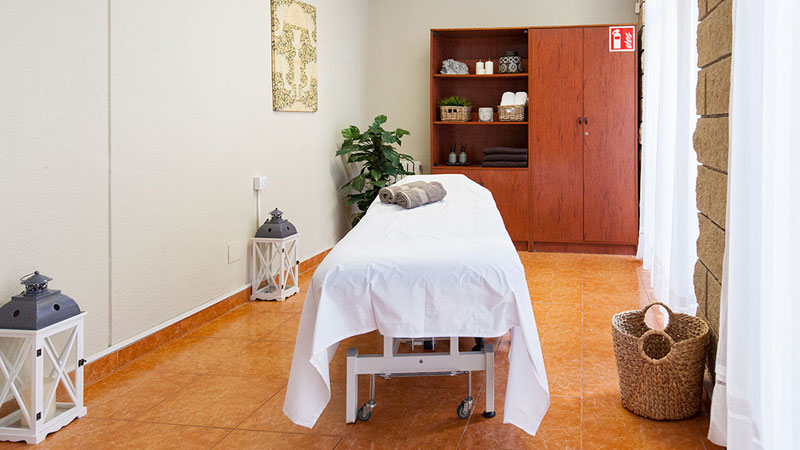 Sala de fisioterapia de Clínica Somió