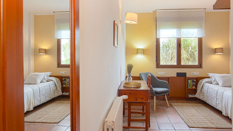 Habitación Clínica Somió